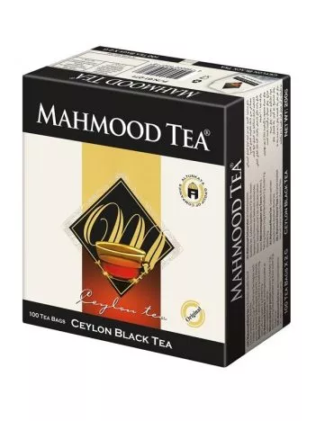 Mahmood Black Tea Bags 18x(100x2g)