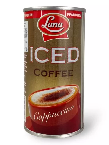 Luna Cappuccino Iced Coffee 24x290 ml