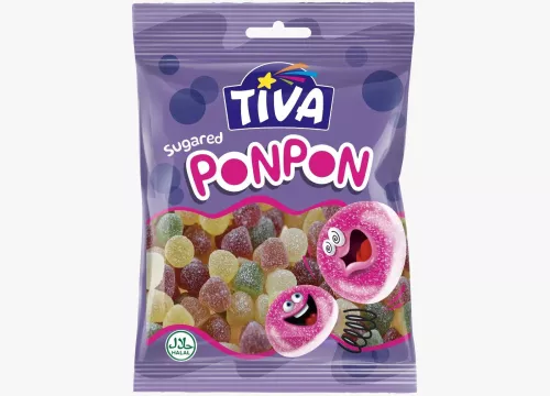 Tiva Sugared Ponpon 6x12x80g