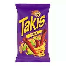 Takis Fuego (Extreme) 18x100g