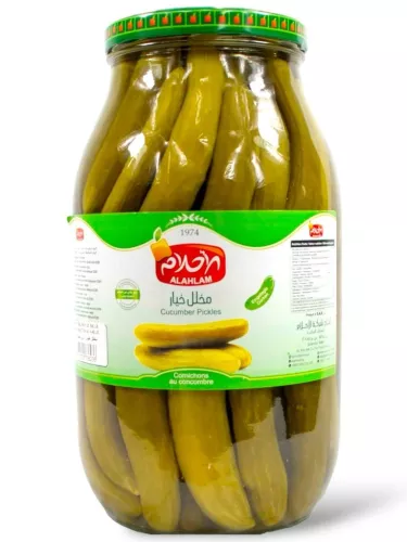 al ahlam Al Ahlam Pickled Cucumbers 4x3kg (1854)